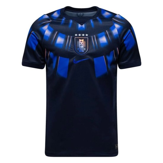 Camiseta Mundial 2026 Visitante Uruguay Mujer