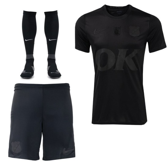 Conjunto visitante niño NAC Breda 2025/26 Conjunto visitante niño NAC Breda 2025/26