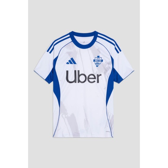 Camiseta visitante Como 2025/26 hombre