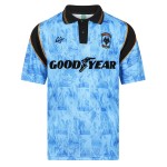 Mujeres Wolverhampton Wanderers 1993 De visitante Retro Camiseta