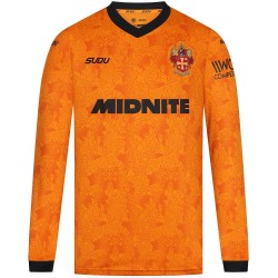 Camiseta local de manga larga Wolverhampton Wanderers 2026/27 para mujer