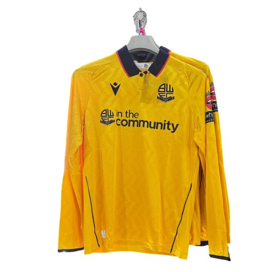 Camiseta tercera equipación de manga larga de mujer del Bolton Wanderers 2026/27 Camiseta tercera equipación de manga larga de mujer del Bolton Wanderers 2026/27