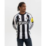 Camiseta Mujer Manga Larga Newcastle United 2025/26 Local
