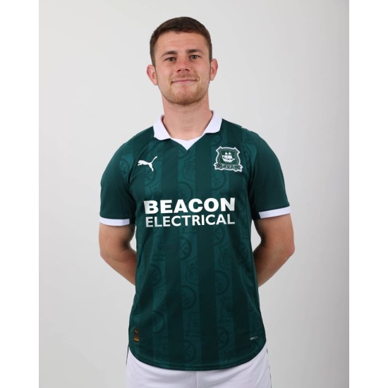 Mujer Plymouth Argyle 2025/26 Camiseta Local