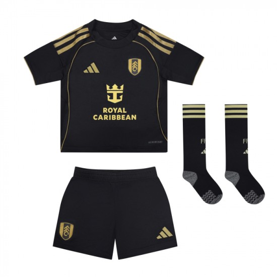 Conjunto tercera Fulham 2025/26 Niño Conjunto tercera Fulham 2025/26 Niño