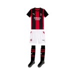 Conjunto de local Milan 2026/27 para niños Conjunto de local Milan 2026/27 para niños