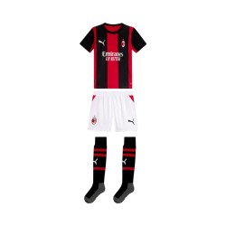 Conjunto de local Milan 2026/27 para niños