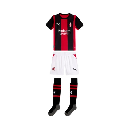 Conjunto de local Milan 2026/27 para niños Conjunto de local Milan 2026/27 para niños