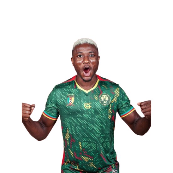 Camiseta Third Camerún 2025/26 Fourteen AFCON para mujer