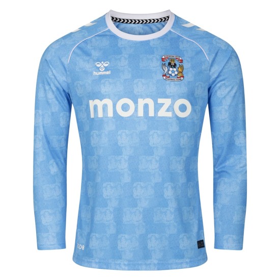 Camiseta de manga larga Local Coventry City 2025/26 Hombre