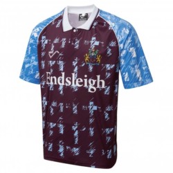 Camiseta Retro Hombre Burnley 1991/93 Home