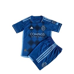 Kit infantil Sporting Kansas City 2025 visitante