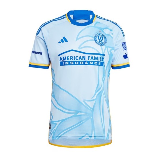 Camiseta visitante Atlanta United FC 2025 mujer