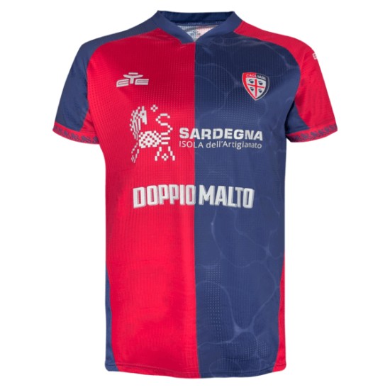 Camiseta Local Niño Cagliari Calcio 2025/26