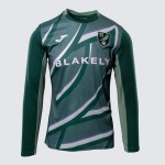 Camiseta Manga Larga Segunda Norwich City 2025/26 Mujer