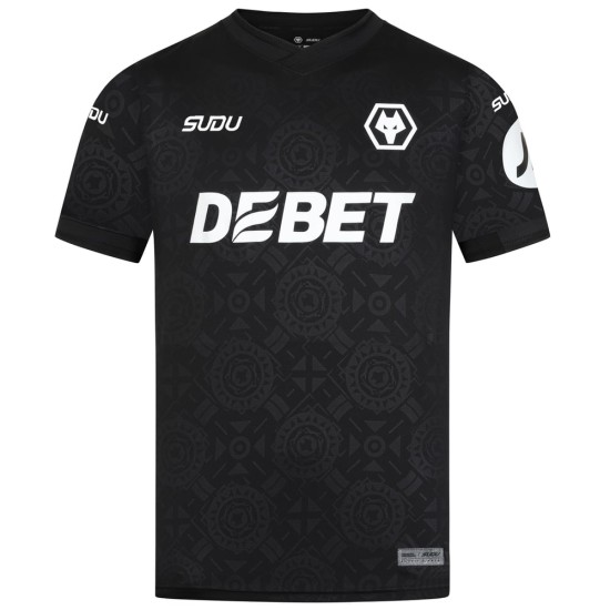 Camiseta portero local Wolverhampton Wanderers 2025/26 Niño