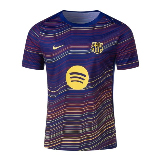 Camiseta prepartido local mujer FC Barcelona 2025/26