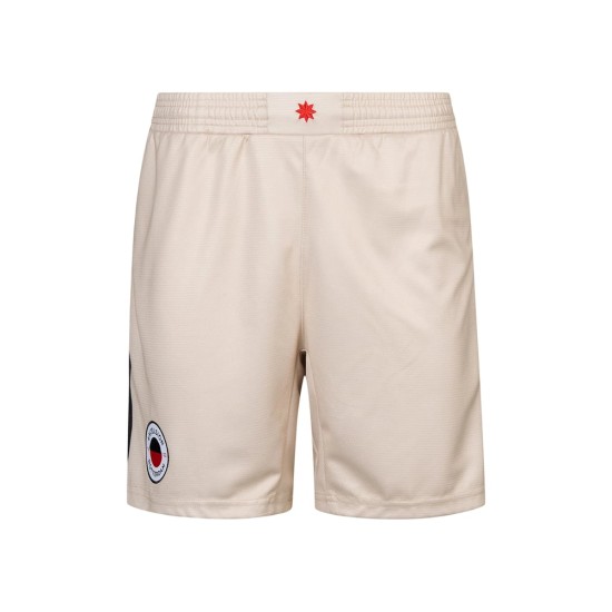 Pantalón corto de hombre Excelsior Rotterdam 2026/27 de visitante