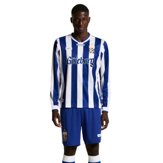 Mujer IFK Göteborg camiseta local manga larga 2026 Mujer IFK Göteborg camiseta local manga larga 2026