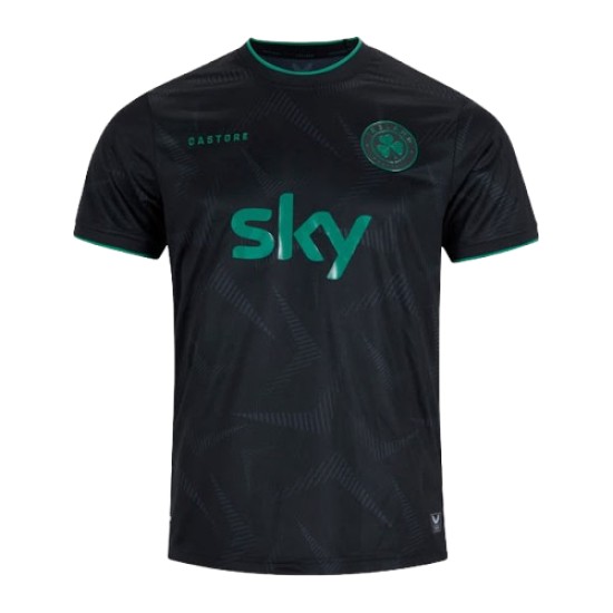 Hombre Irlanda 2025 Tercera Camiseta Castore Stealth