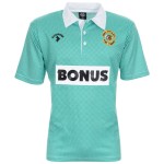 Camiseta Retro de Visitante 1990 de Hull City para Niño