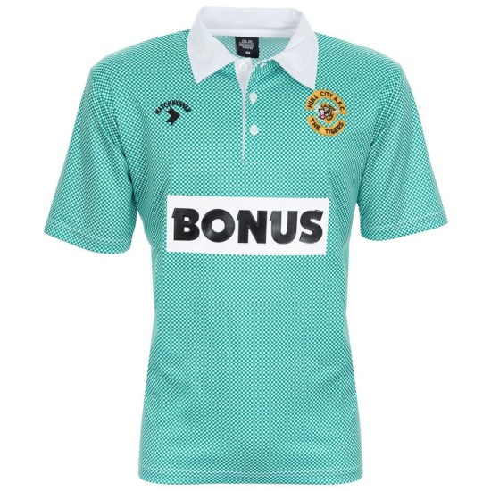 Camiseta Retro de Visitante 1990 de Hull City para Niño