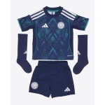 Niño Leicester City 2025/26 Kit Visitante