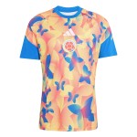 Camiseta de calentamiento local Mundial 2026 de Colombia para niños Camiseta de calentamiento local Mundial 2026 de Colombia para niños