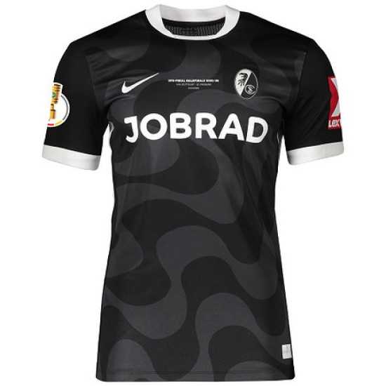 Camiseta de visitante SC Freiburg 2025/26 Copa DFB Semifinal – Hombre Camiseta de visitante SC Freiburg 2025/26 Copa DFB Semifinal – Hombre