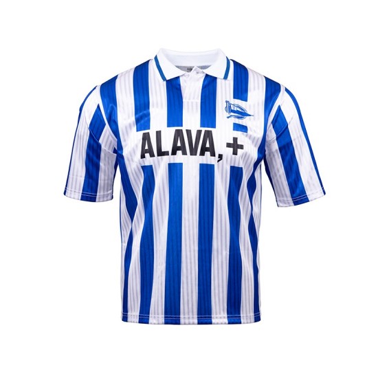 Camiseta aniversario retro tercera del Alavés 94/95 para mujer Camiseta aniversario retro tercera del Alavés 94/95 para mujer