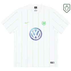 Camiseta retro VfL Wolfsburg 2016/17 visitante para hombre Camiseta retro VfL Wolfsburg 2016/17 visitante para hombre