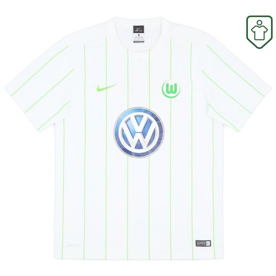 Camiseta retro VfL Wolfsburg 2016/17 visitante para hombre