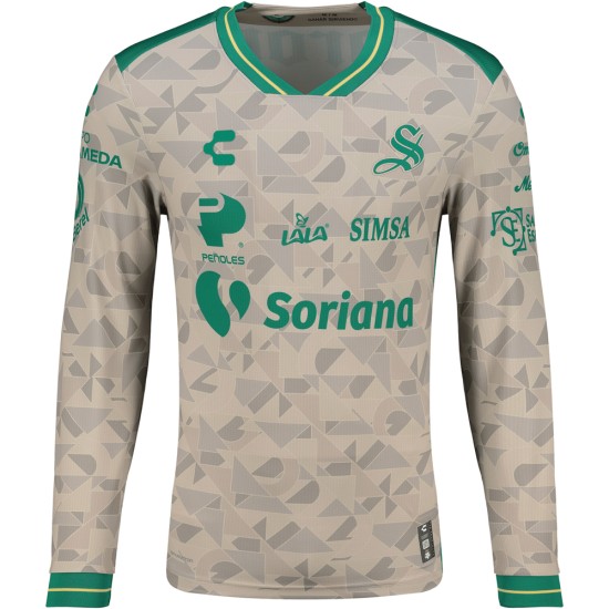 Camiseta visitante de manga larga del Santos Laguna 2025/26 para niño Camiseta visitante de manga larga del Santos Laguna 2025/26 para niño
