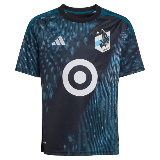 Niño Minnesota United FC 2026 Camiseta Local
