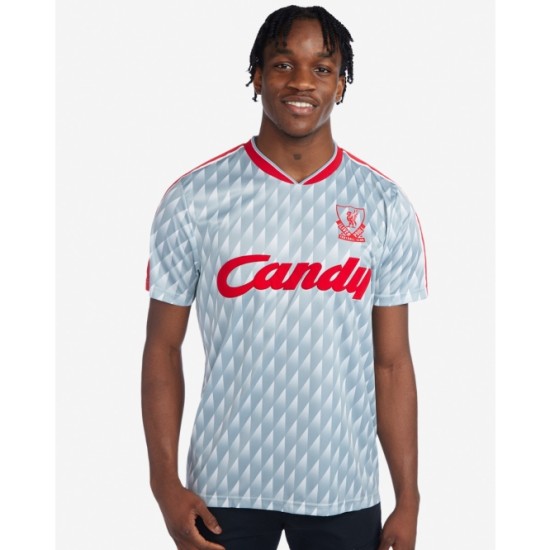 Camiseta Retro Visitante Candy Mujer Liverpool 1989/91