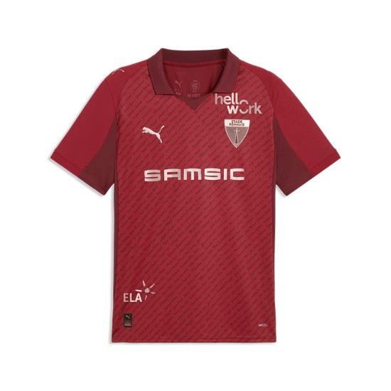 Camiseta 125 Aniversario 2025/26 Rennes Niño