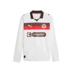 Camiseta de Visitante de Manga Larga Mujer FC St. Pauli 2025/26