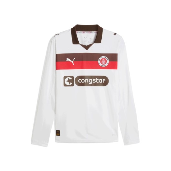 Camiseta de Visitante de Manga Larga Mujer FC St. Pauli 2025/26