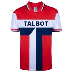 Camiseta Retro de Coventry City 1982 de Hombre Visitante