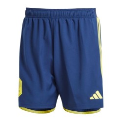 Pantalones cortos mujer Nashville SC 2025 local - azul