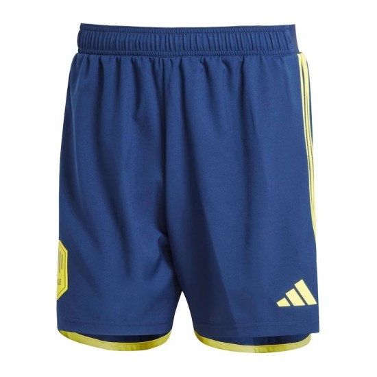 Pantalones cortos infantiles Nashville SC 2025 local - azul