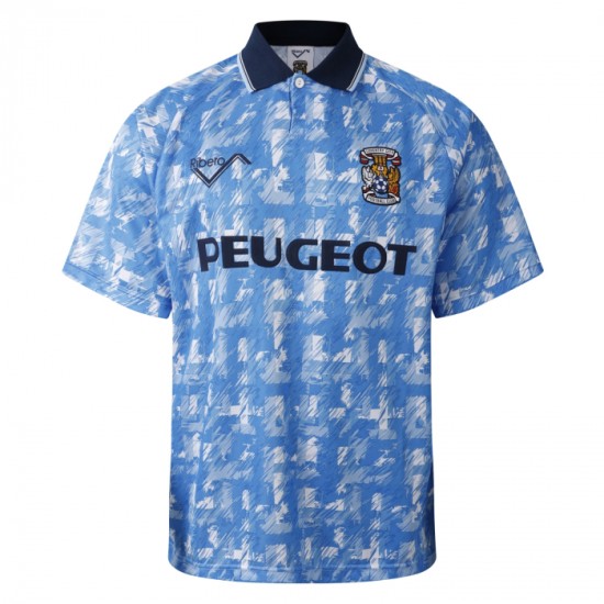 Camiseta Retro de Coventry City 1992/94 de Hombre Local