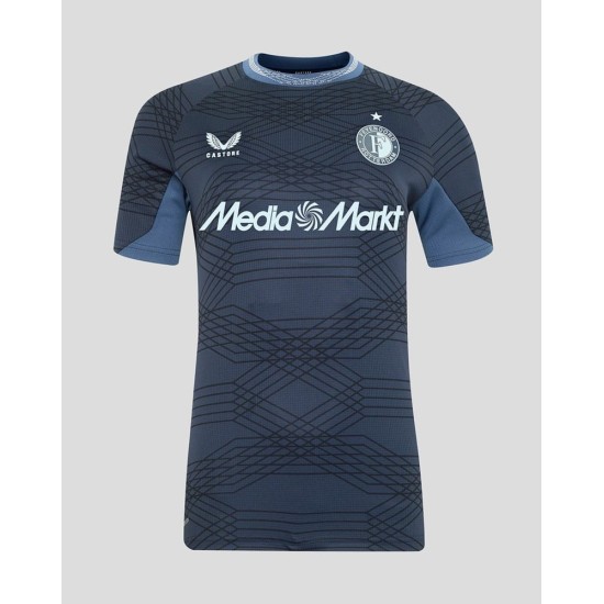 Camiseta de visitante Feyenoord 2025/26 mujer