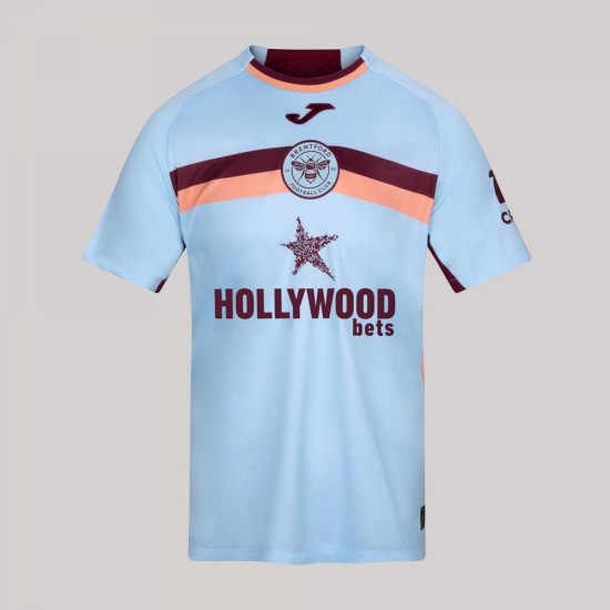 Camiseta tercera Brentford 2025/26 hombre