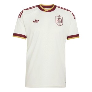 Camiseta Mundial 2026 Visitante España Hombre