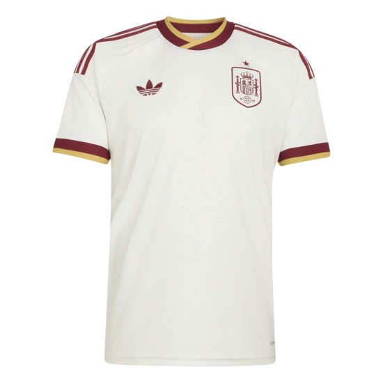 Camiseta Mundial 2026 Visitante España Hombre