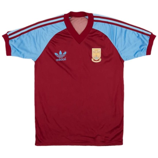 Camiseta Home Hombre West Ham United 1980/83