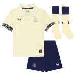 Conjunto visitante niño Everton 2025/26 Conjunto visitante niño Everton 2025/26