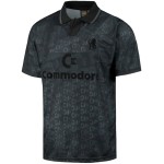 Camiseta Retro Black Out Chelsea 2023 para Hombre