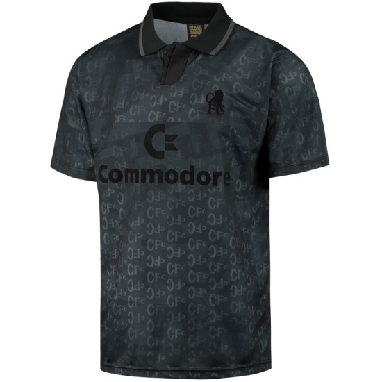 Camiseta Retro Black Out Chelsea 2023 para Hombre
